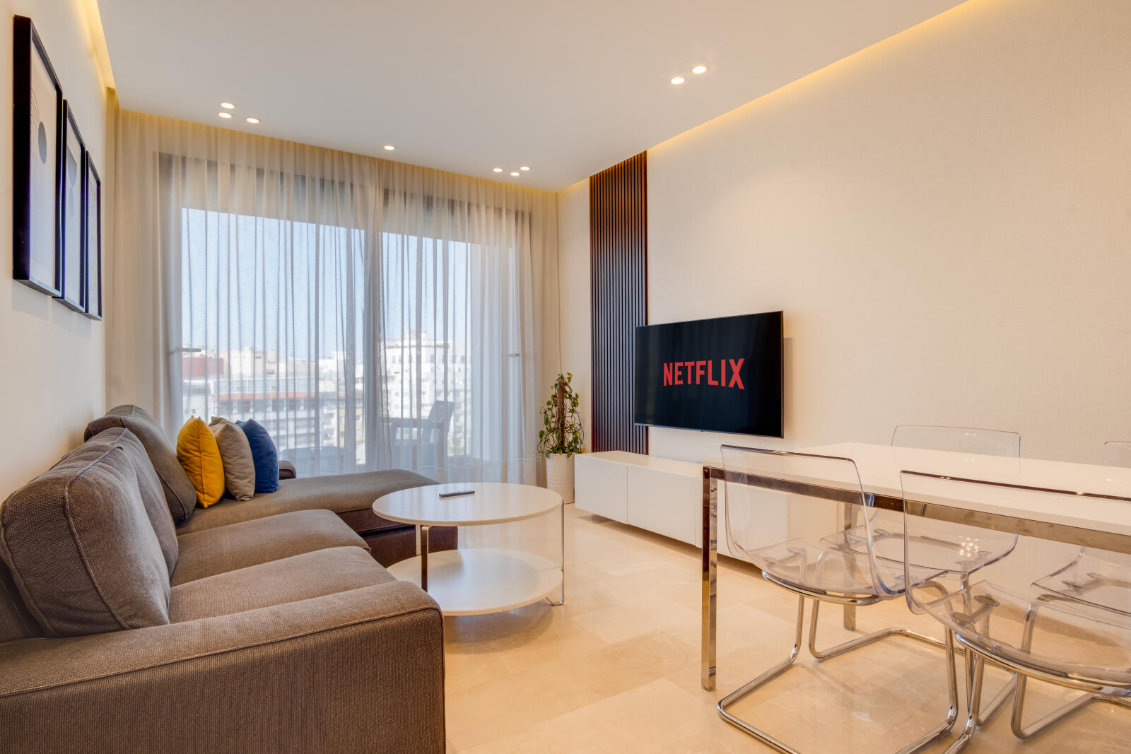 Holiday apartment in Tangier available for short-term rental